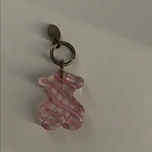 Pink tous pendant